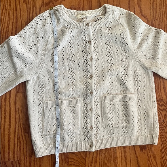 Sezane Jack Cardigan Ecru - Size L - Picture 11 of 11